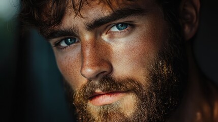 Fototapeta premium Photo image of handsome cool nice young man 