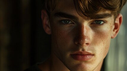 Fototapeta premium Photo image of handsome cool nice young man 