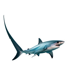 Obraz premium great white shark