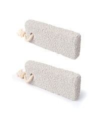 Pumice Stone, Grey Porous Lava Piece, Volcano Stone for Foot Care, Basalt Extrusive Igneous Rock