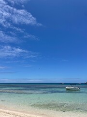 Obraz premium Boat in the water