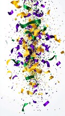 Fototapeta premium Confetti Explosion