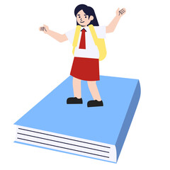 Indonesian Elementary Students Character