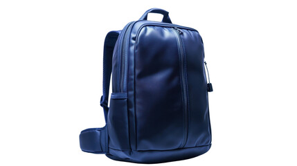 Red school and travel bags isolated on white background, featuring suitcase, backpack, and briefcase styles, ideal for business trips, vacations, and leisure travel