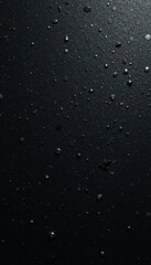 Obraz premium Rich black, highly polished aluminum with subtle highlights , simple, graphic, texture