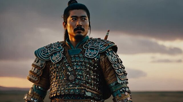 Genghis Khan - Mongol Khan Temujin, Warrior Emperor and Conqueror