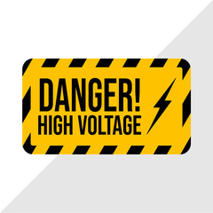 Vector Illustration of Road Construction Warning Signs Set – Under Construction, Road Work Ahead, Man Digging Ground, Work in Progress, Caution and Hazard Signs for Traffic Safety