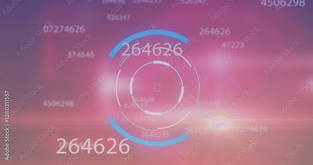 Poster image of data processing over scope scanning