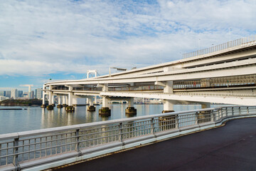Rainbow Bridge in Tokyo Bay