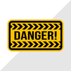 Vector Illustration of Road Construction Warning Signs Set – Under Construction, Road Work Ahead, Man Digging Ground, Work in Progress, Caution and Hazard Signs for Traffic Safety
