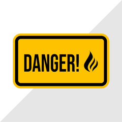 Vector Illustration of Road Construction Warning Signs Set – Under Construction, Road Work Ahead, Man Digging Ground, Work in Progress, Caution and Hazard Signs for Traffic Safety