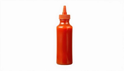 Premium red squeeze bottle with a precision nozzle, perfect for dispensing sauces, condiments, dressings, and more. Ideal for restaurants, kitchens, and food service businesses