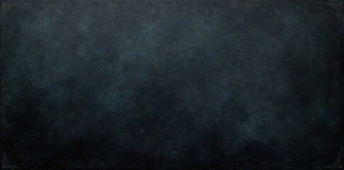 Obraz premium Dark, heavily smudged black chalkboard texture Deep grainy, uneven surface , grunge texture, texture