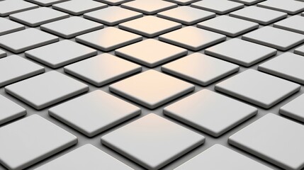 Geometric pattern tiles modern interior digital art minimalist design aerial view contemporary aesthetics