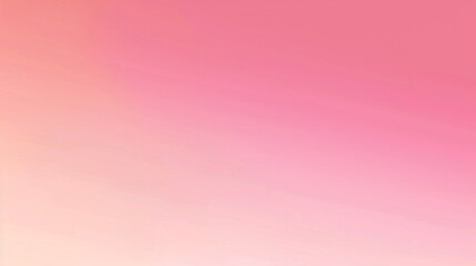 Fototapeta premium Minimalist pink gradient wallpaper with subtle lighting