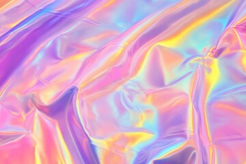 Abstract iridescent holographic foil texture background. (2)