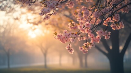 Fototapeta premium Blooming dawn