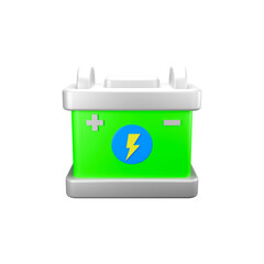 a 3D icon render of accumulator 