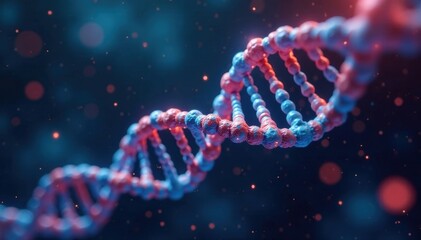 Abstract digital DNA circle, pills, futuristic medical background , science, dna design, modern