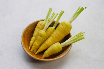 Fresh carrot vegetables, Ripe carrots