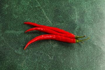 Red hot chilli peppers heap
