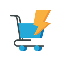 Fototapeta premium Cyber Monday Illustration