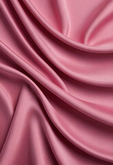 Obraz premium A smooth, Matte, and evenly lit plain silk texture background with no wrinkles, creases, or folds, showcasing a vibrant, rich, and saturated hue with a subtle sheen, evoking a sense of lux