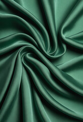 Obraz premium A smooth, Matte, and evenly lit plain silk texture background with no wrinkles, creases, or folds, showcasing a vibrant, rich, and saturated hue with a subtle sheen, evoking a sense of lux