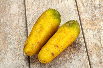 Delicous Yellow Carrot for cooking