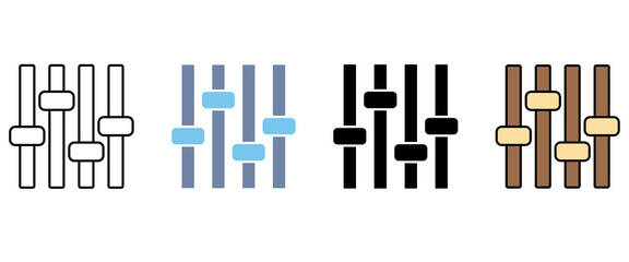 setting concept line icon. Simple element illustration. setting concept outline symbol design.