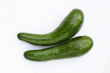Long avocado fruit, Fresh long neck avocado