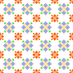 Abstract floral seamless pattern for wallpaper, clothes general item	
