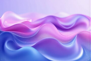 Obraz premium An abstract depiction of layered colors in a fluid manner