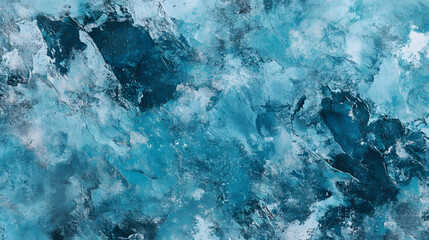 Obraz premium Abstract grunge background in blue with scratches. High resolution texture of old paper or metal surface with dirty stains. Abstract background.