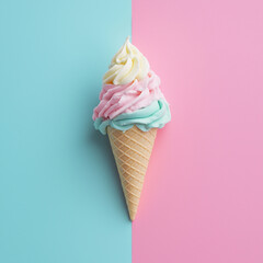ソフトクリーム, こおり, クリーム, アイスクリーム, 円錐, デザート, 食べ物, 甘い, 寒い, ベクター, アイスクリーム, チョコ, イラスト, 孤立した, サマータイム, バニラ, イチゴ, アイスクリーム, キャンデー, 白, ピンク, フリーズ, ウエハース, おいしい, 軽食, つまらない話をする