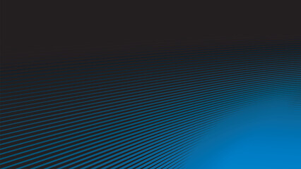 Blue and Black stripes line pattern abstract background for backdrop