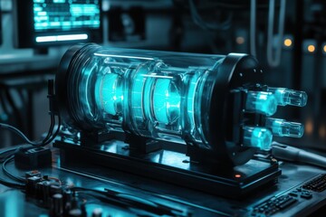 Futuristic Energy Core