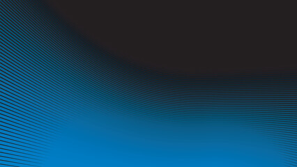 Blue and Black stripes line pattern abstract background for backdrop