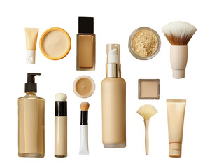 Make up setting , isolated
