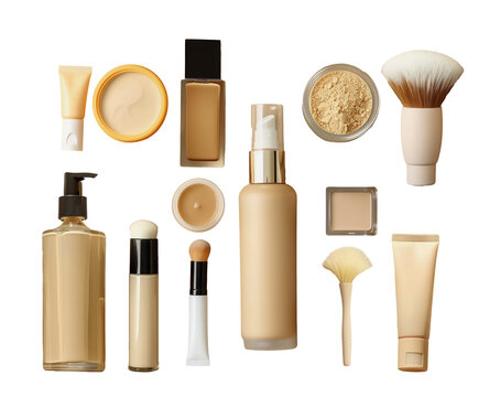 Make up setting , isolated