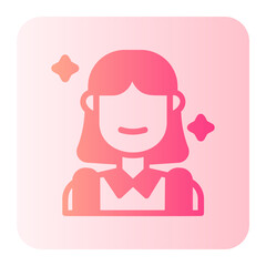 student gradient icon