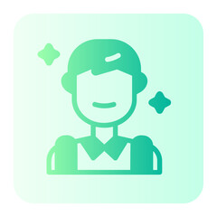 student gradient icon