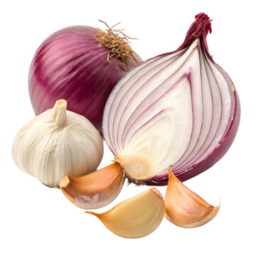 garlic and onion