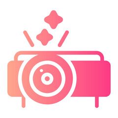proyektor gradient icon
