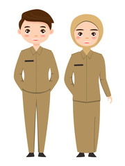 indonesia Vector Teachers 