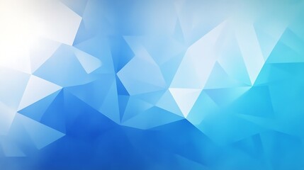 Naklejka premium Dynamic diamond gradient background abstract design digital art blue tones modern aesthetic