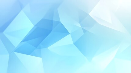 Obraz premium Dynamic blue gradient background with diamond shapes abstract art concept modern design digital environment