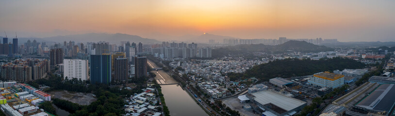 Obraz premium Yuen Long City