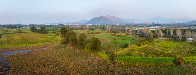 Naklejka premium Nam Sang Wai