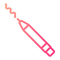 pencil gradient icon